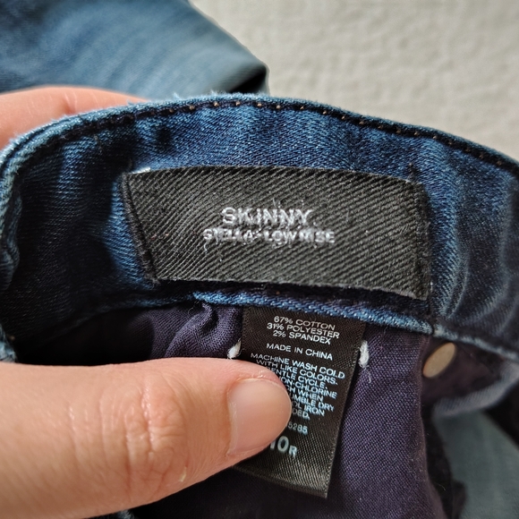 Express Stella Skinny Low-rise Women's Size 10R Jeans - Picture 13 of 15